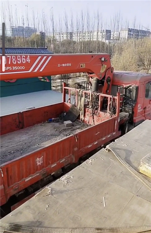 南郑区吊车出租的基本流程