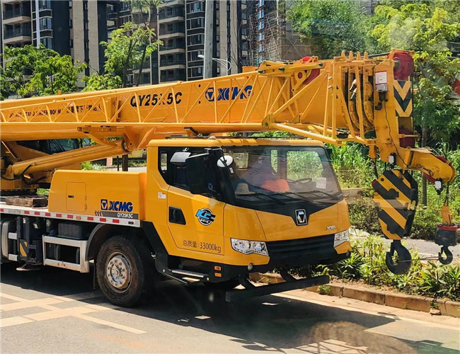 南郑区大件吊装对司机的要求
